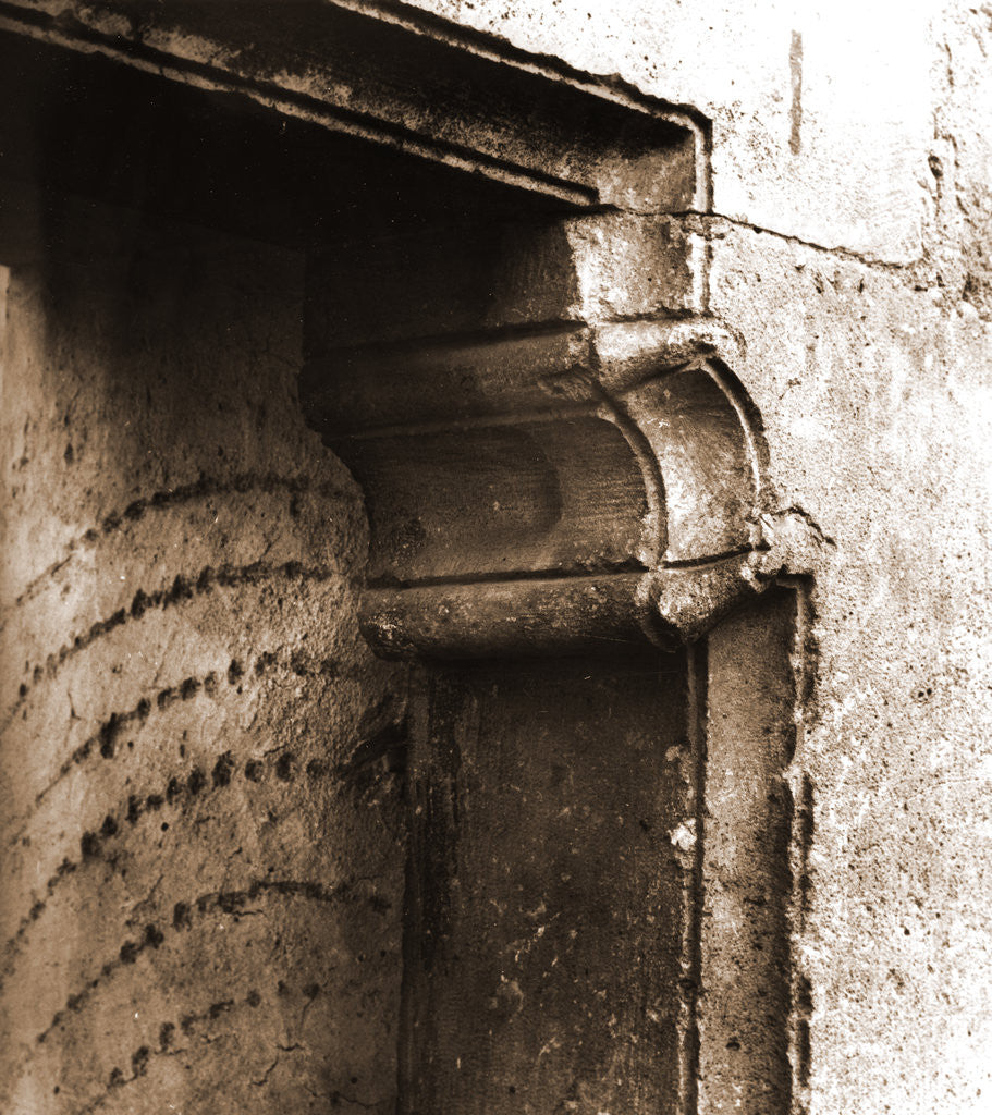 Detail of S. Egidio, Civitaretenga, Abruzzo by Anonymous