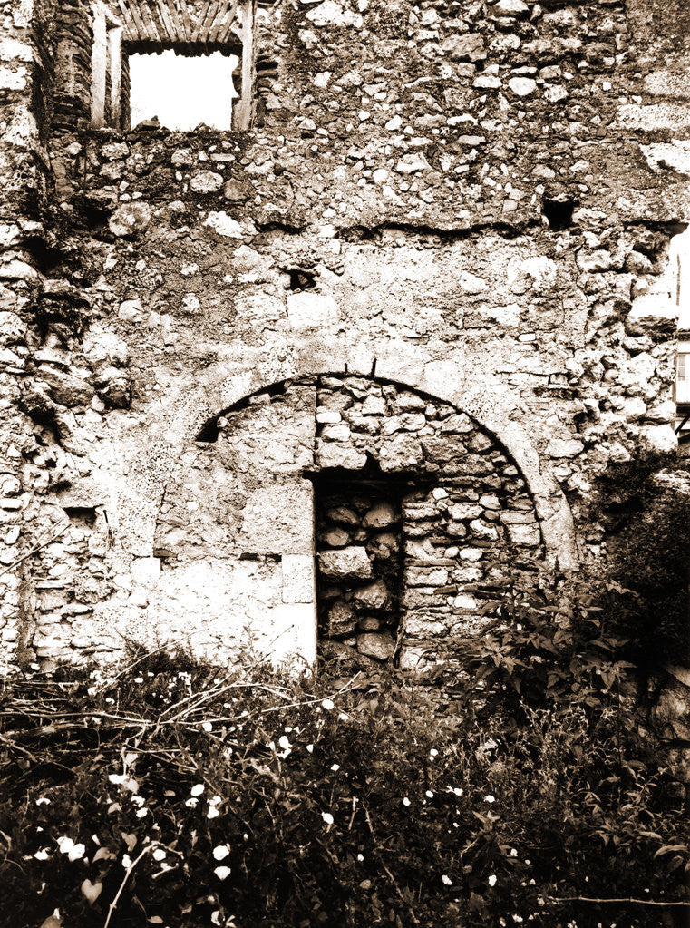 Detail of S. Egidio, Civitaretenga, Abruzzo by Anonymous