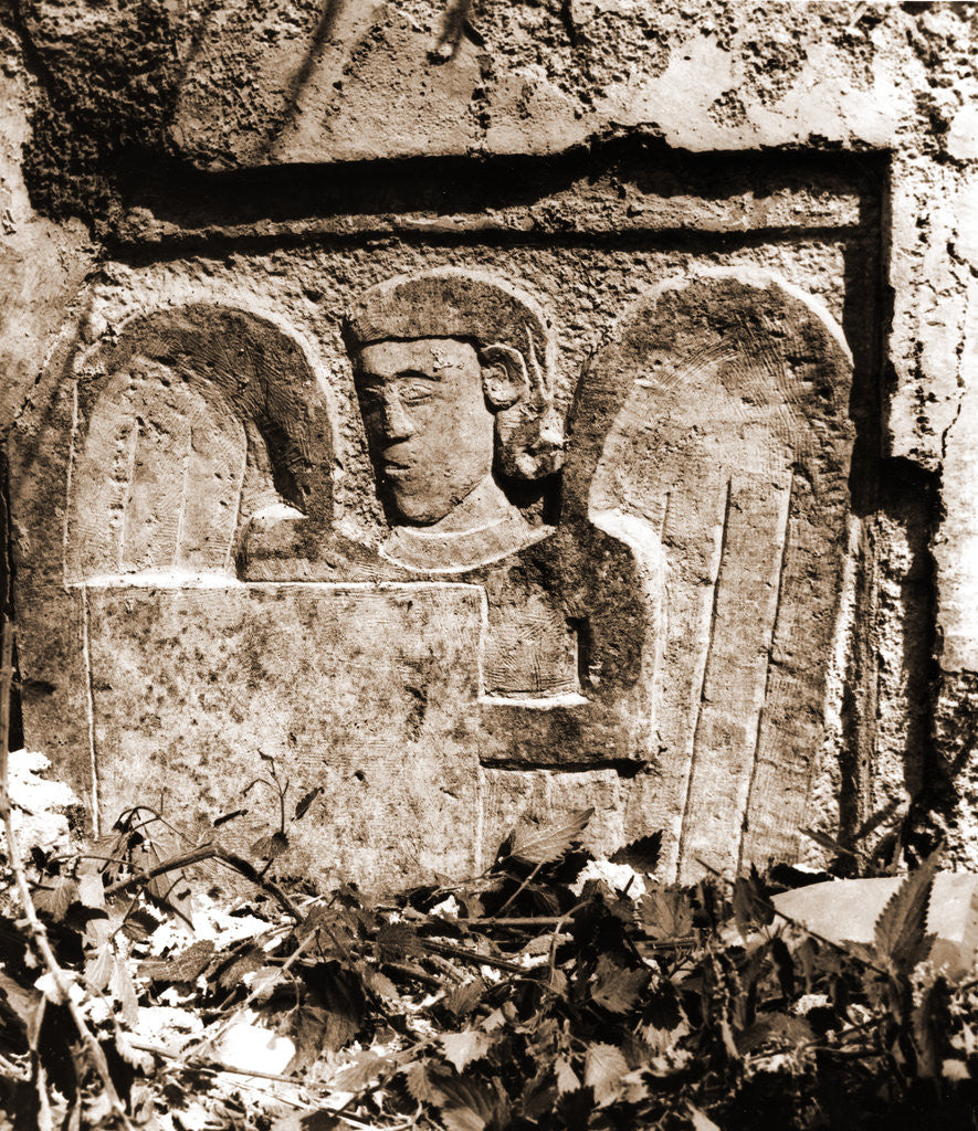 Detail of S. Egidio, Civitaretenga, Abruzzo by Anonymous