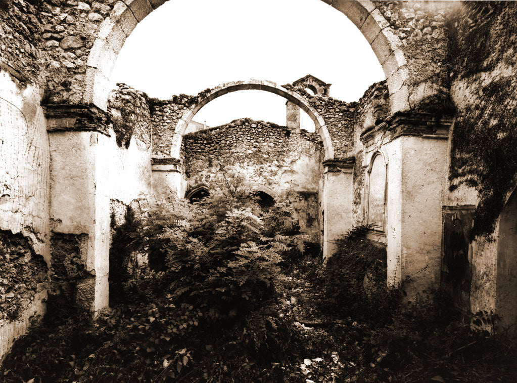 Detail of S. Egidio, Civitaretenga, Abruzzo by Anonymous