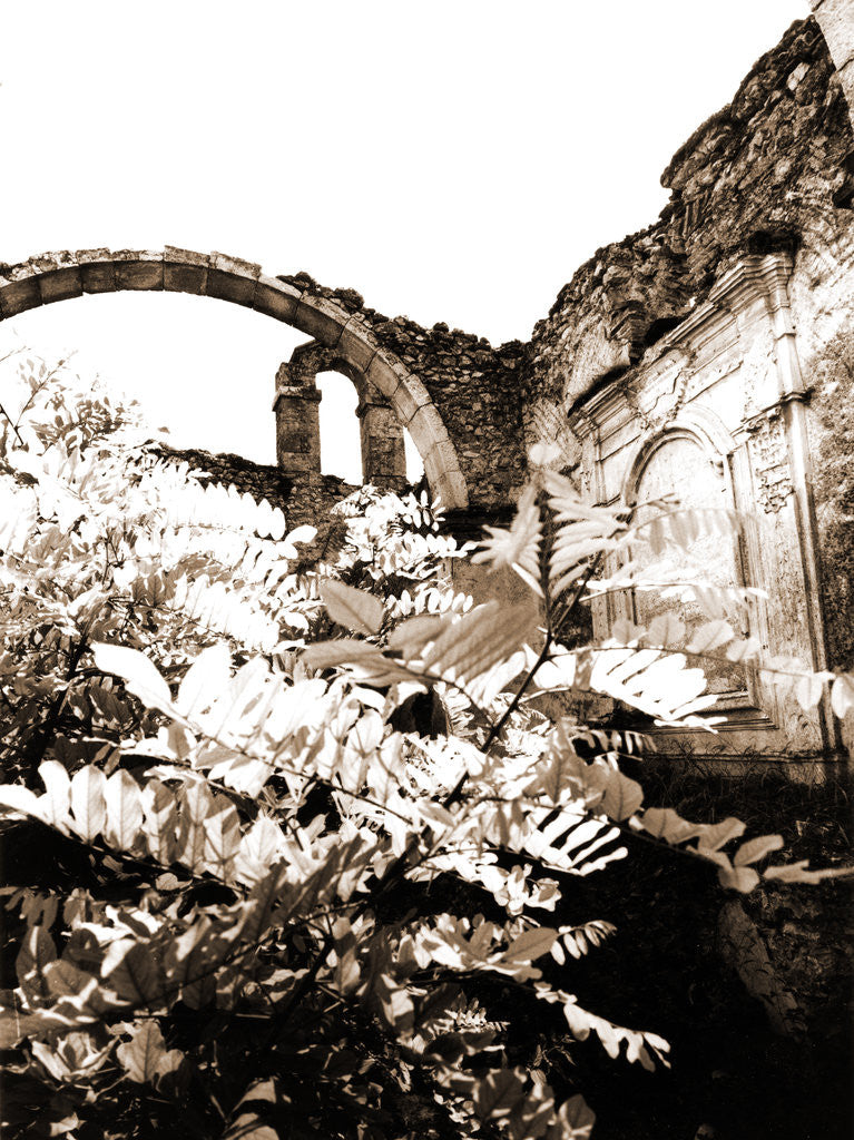 Detail of S. Egidio, Civitaretenga, Abruzzo by Anonymous