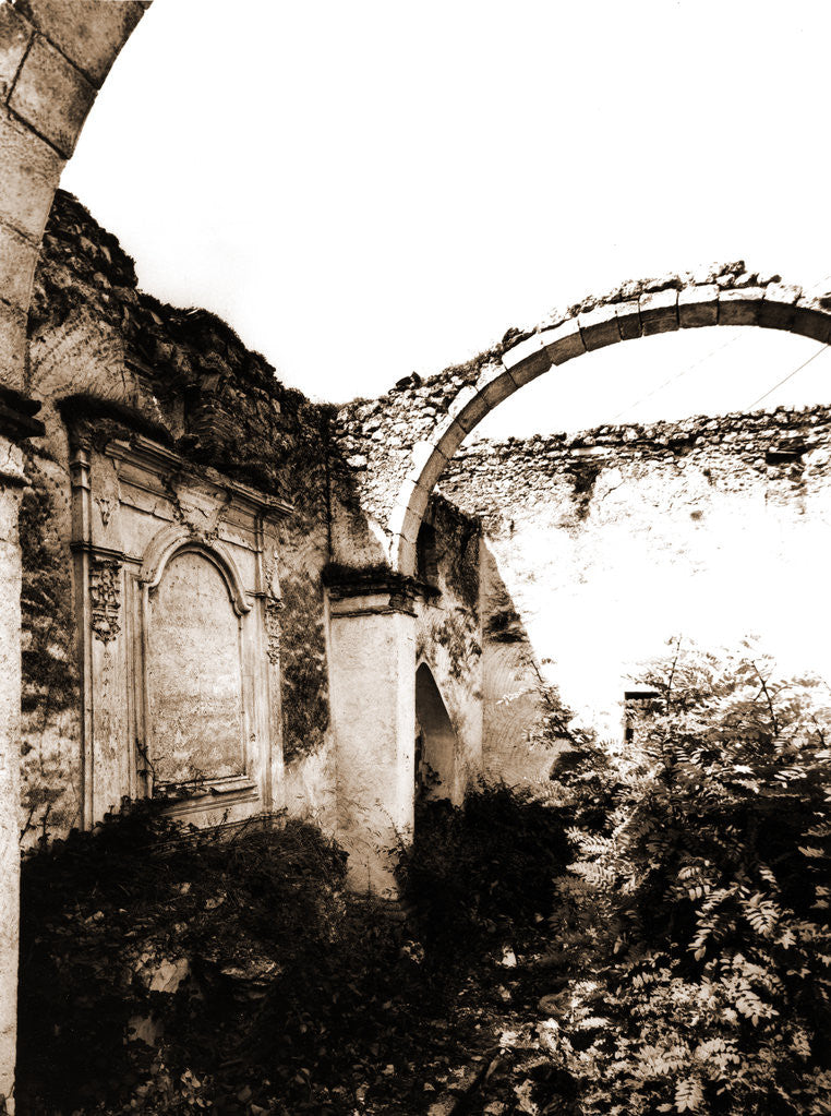 Detail of S. Egidio, Civitaretenga, Abruzzo by Anonymous