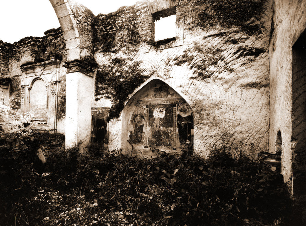 Detail of S. Egidio, Civitaretenga, Abruzzo by Anonymous