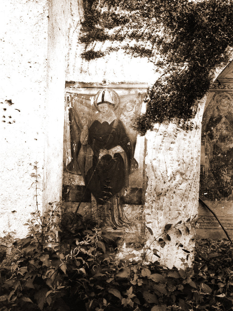 Detail of S. Egidio, Civitaretenga, Abruzzo by Anonymous