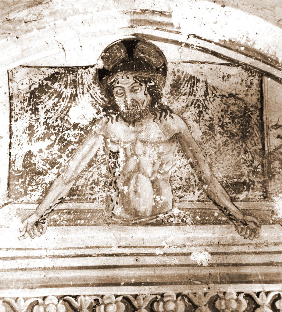 Detail of S. Egidio, Civitaretenga, Abruzzo by Anonymous