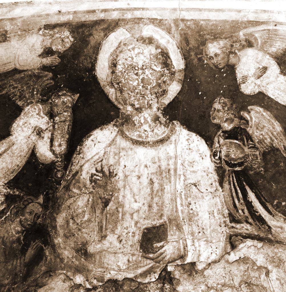 Detail of S. Egidio, Civitaretenga, Abruzzo by Anonymous