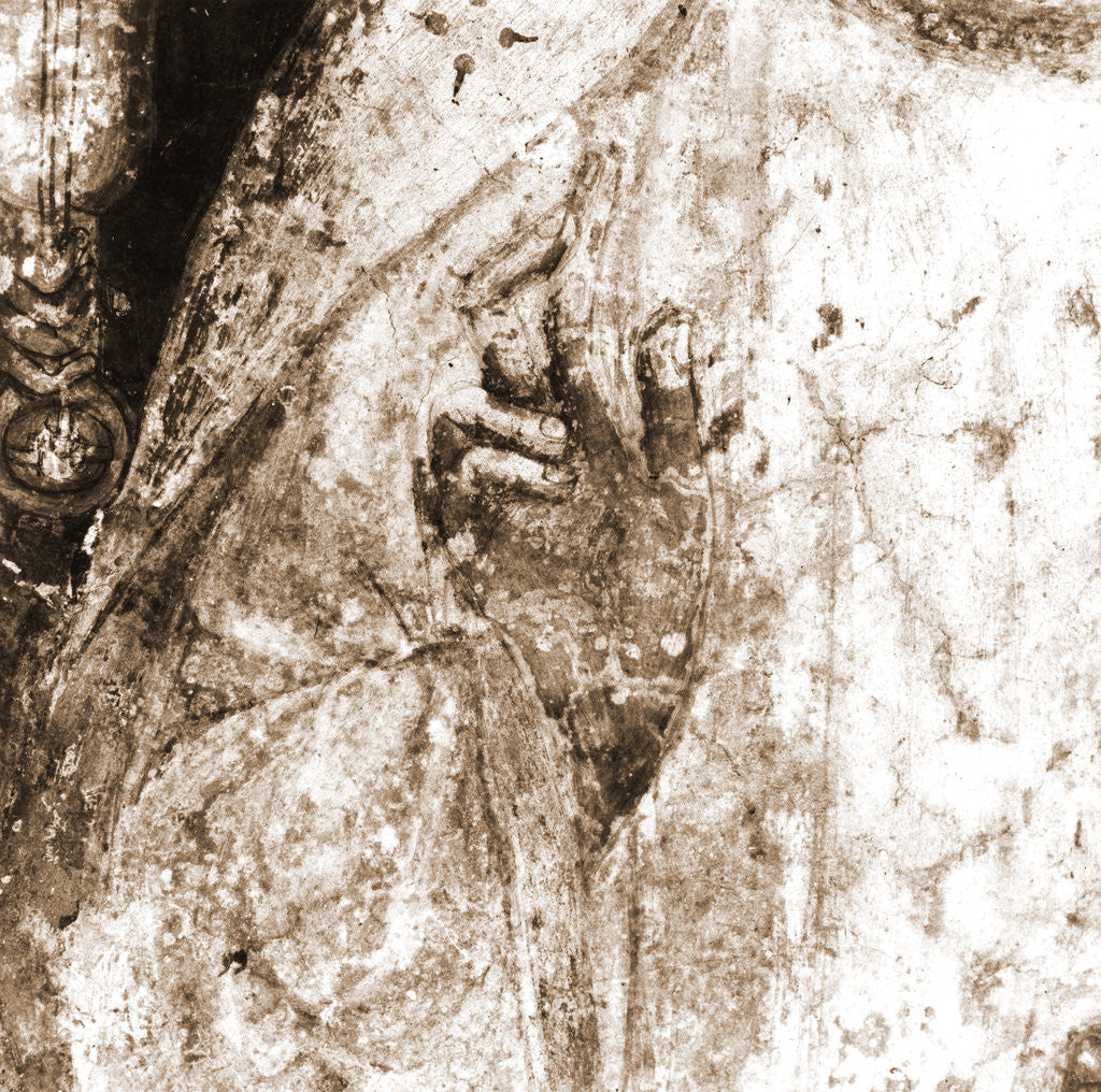 Detail of S. Egidio, Civitaretenga, Abruzzo by Anonymous