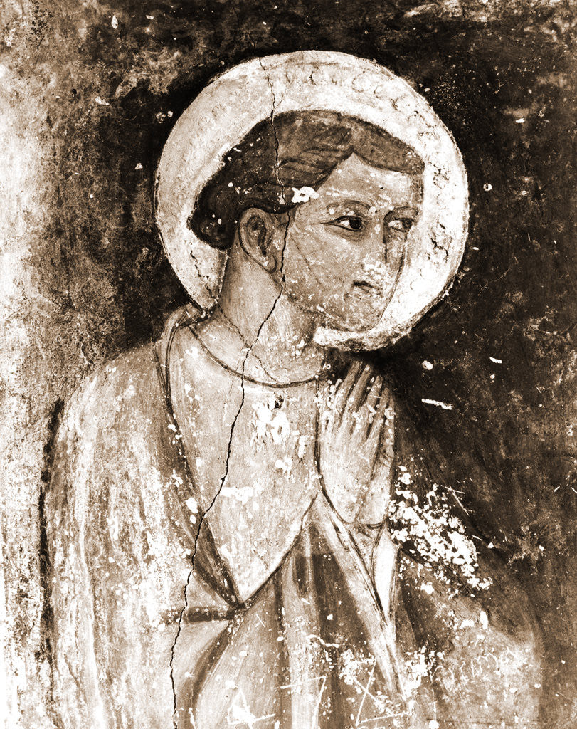 Detail of S. Egidio, Civitaretenga, Abruzzo by Anonymous