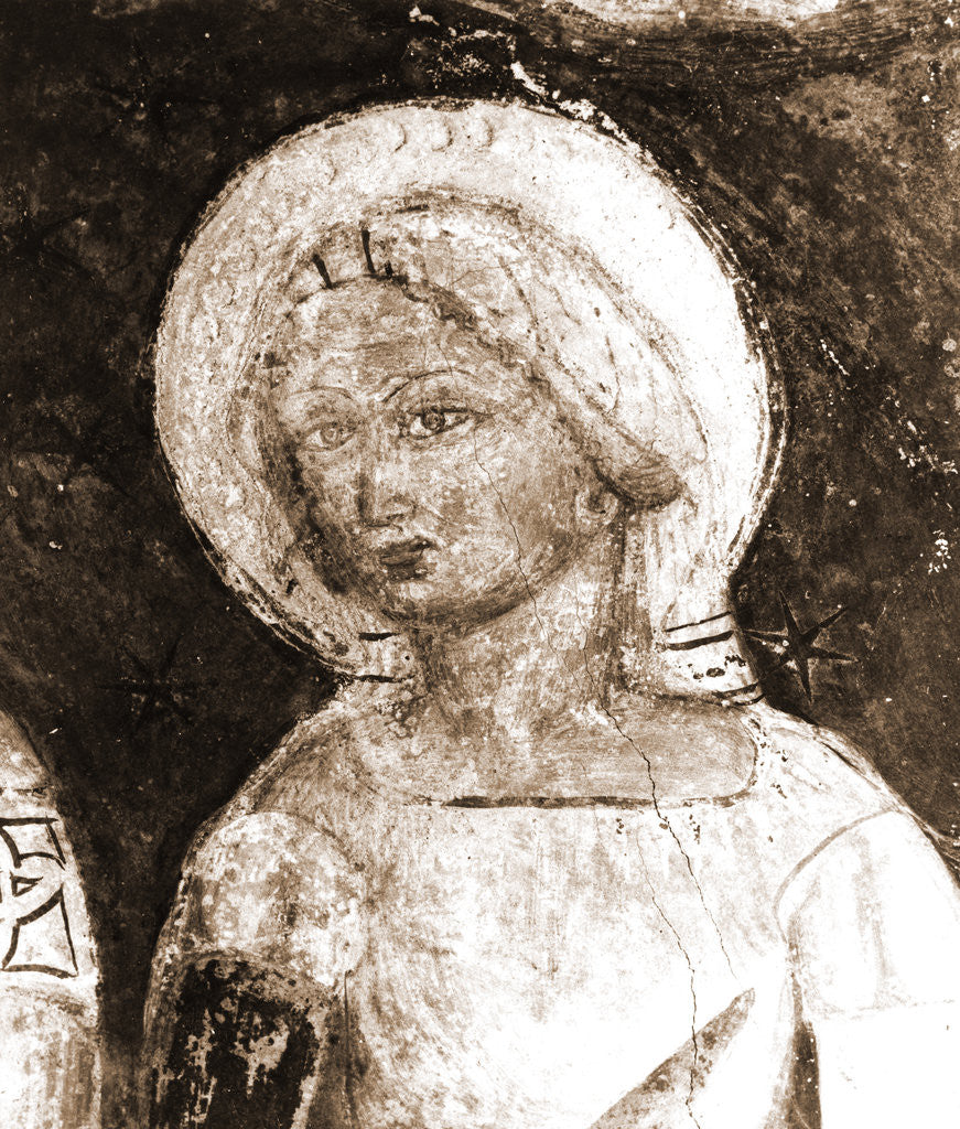 Detail of S. Egidio, Civitaretenga, Abruzzo by Anonymous