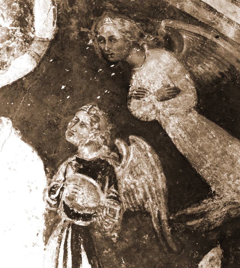 Detail of S. Egidio, Civitaretenga, Abruzzo by Anonymous