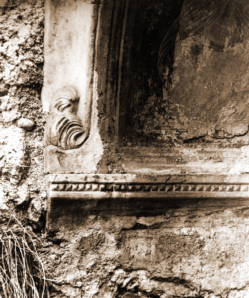 Detail of S. Egidio, Civitaretenga, Abruzzo by Anonymous