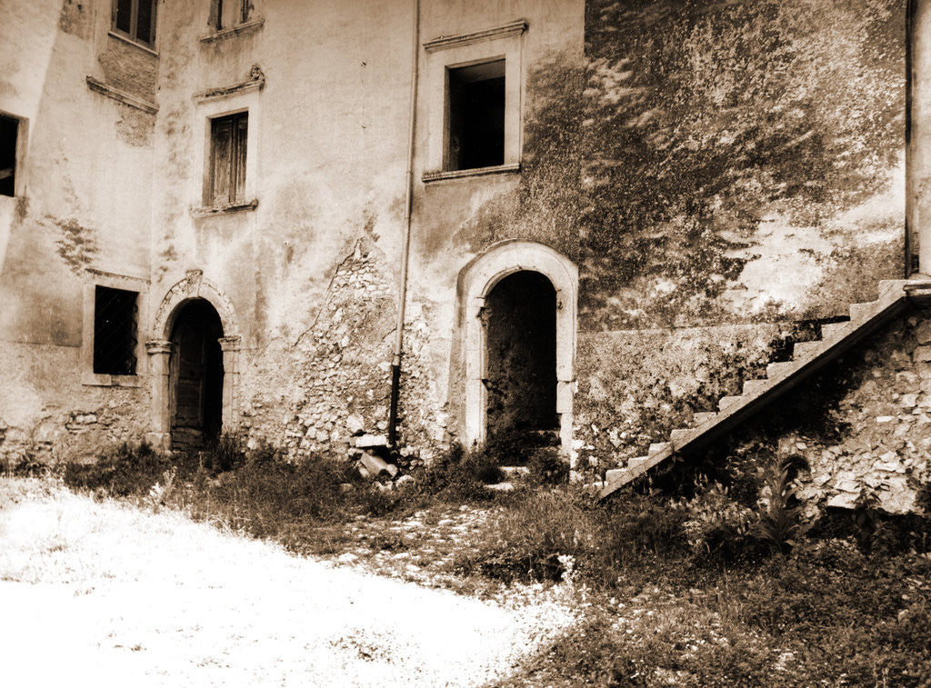 Detail of General Views, Corcumello, L'Aquila, Abruzzo by Anonymous