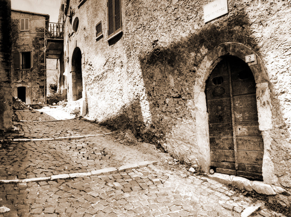 Detail of General Views, Corcumello, L'Aquila, Abruzzo by Anonymous