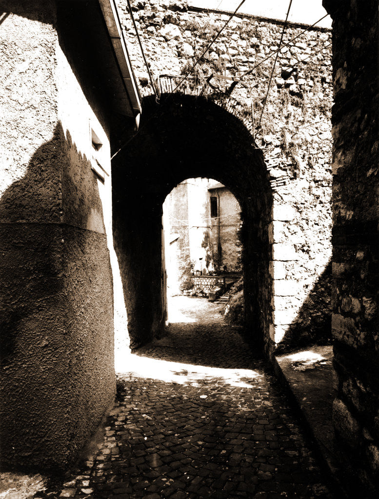Detail of General Views, Corcumello, L'Aquila, Abruzzo by Anonymous