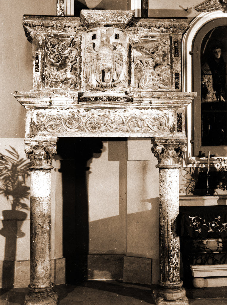 Detail of S. Nicola, Corcumello, L'Aquila, Abruzzo by Anonymous