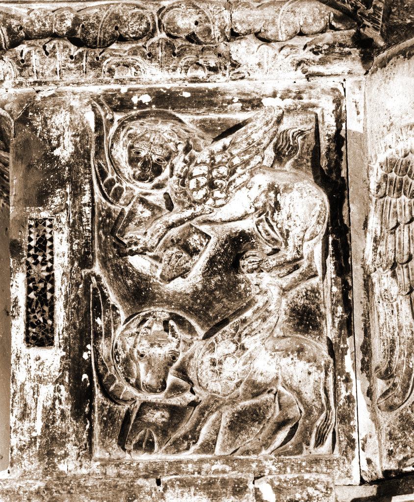 Detail of S. Nicola, Corcumello, L'Aquila, Abruzzo by Anonymous