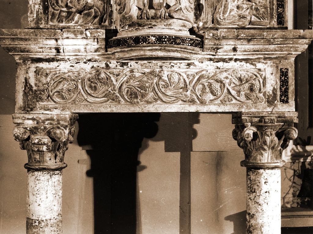 Detail of S. Nicola, Corcumello, L'Aquila, Abruzzo by Anonymous