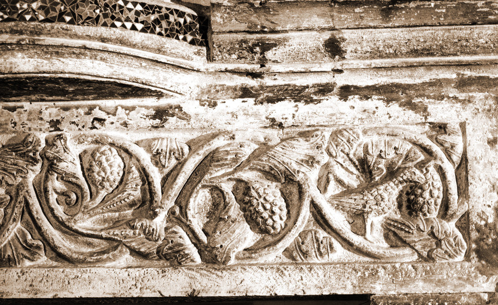 Detail of S. Nicola, Corcumello, L'Aquila, Abruzzo by Anonymous