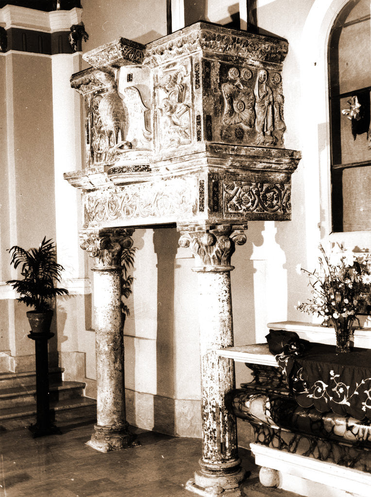 Detail of S. Nicola, Corcumello, L'Aquila, Abruzzo by Anonymous