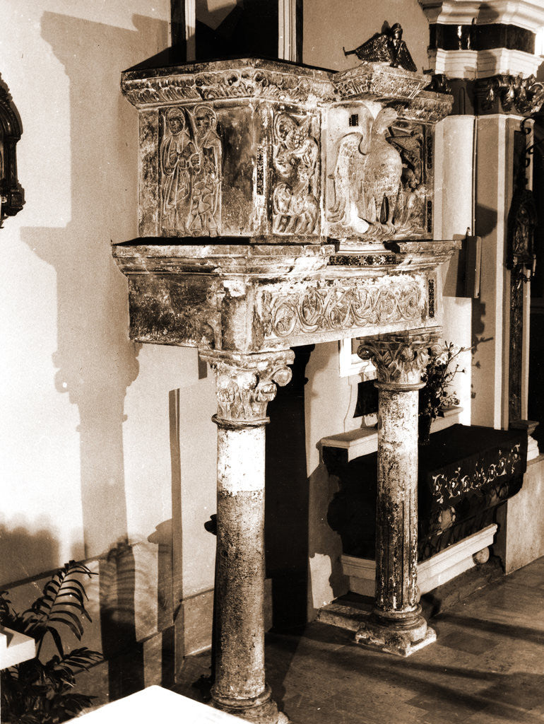Detail of S. Nicola, Corcumello, L'Aquila, Abruzzo by Anonymous