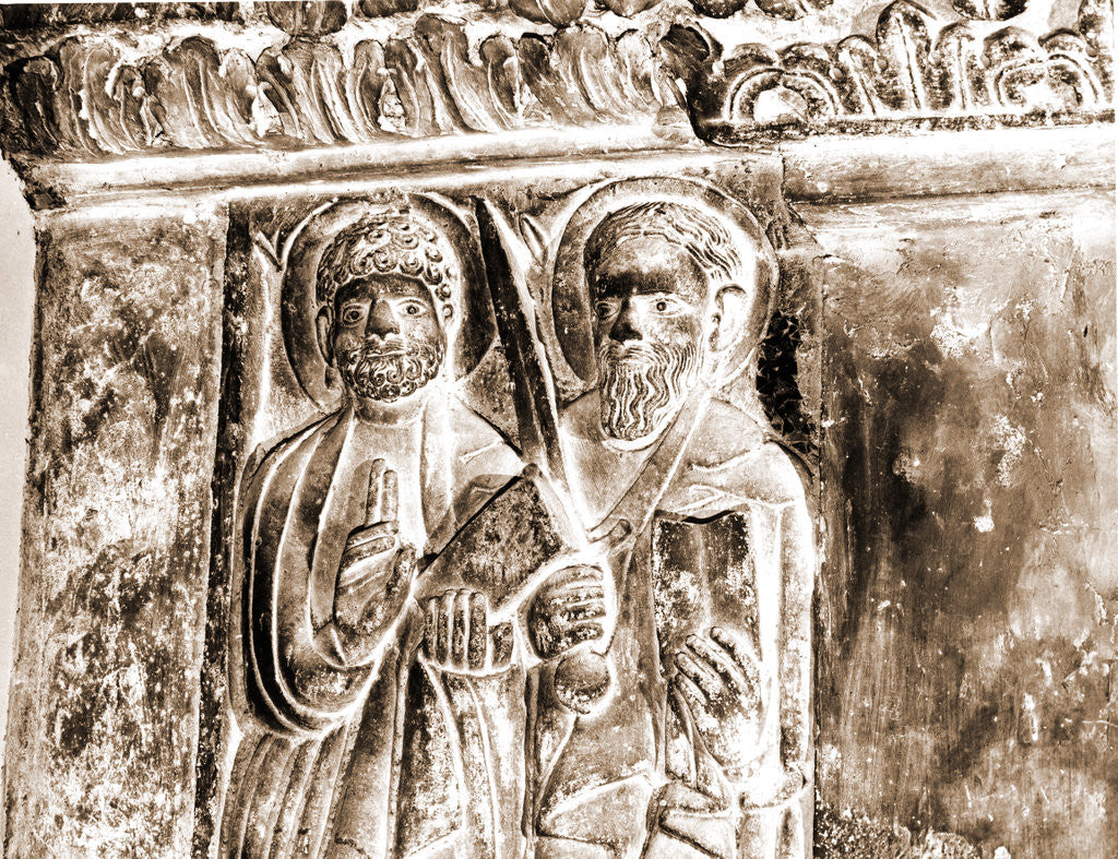 Detail of S. Nicola, Corcumello, L'Aquila, Abruzzo by Anonymous