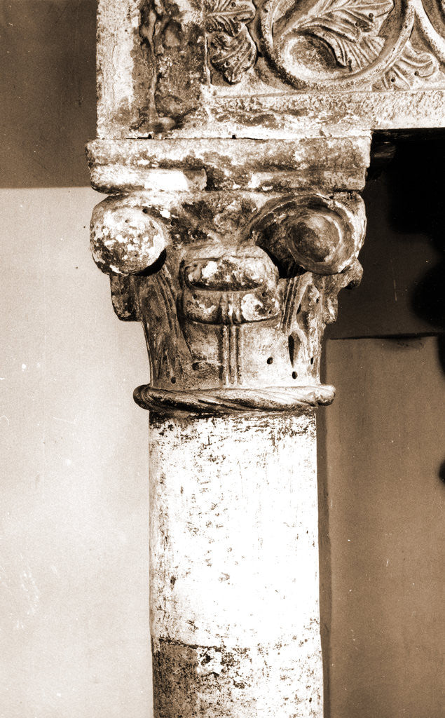 Detail of S. Nicola, Corcumello, L'Aquila, Abruzzo by Anonymous