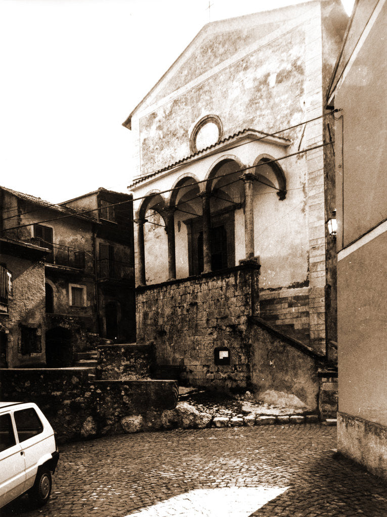 Detail of S. Nicola, Corcumello, L'Aquila, Abruzzo by Anonymous