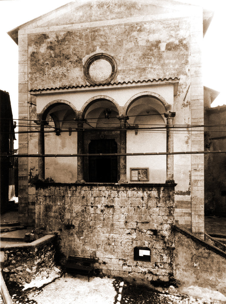 Detail of S. Nicola, Corcumello, L'Aquila, Abruzzo by Anonymous