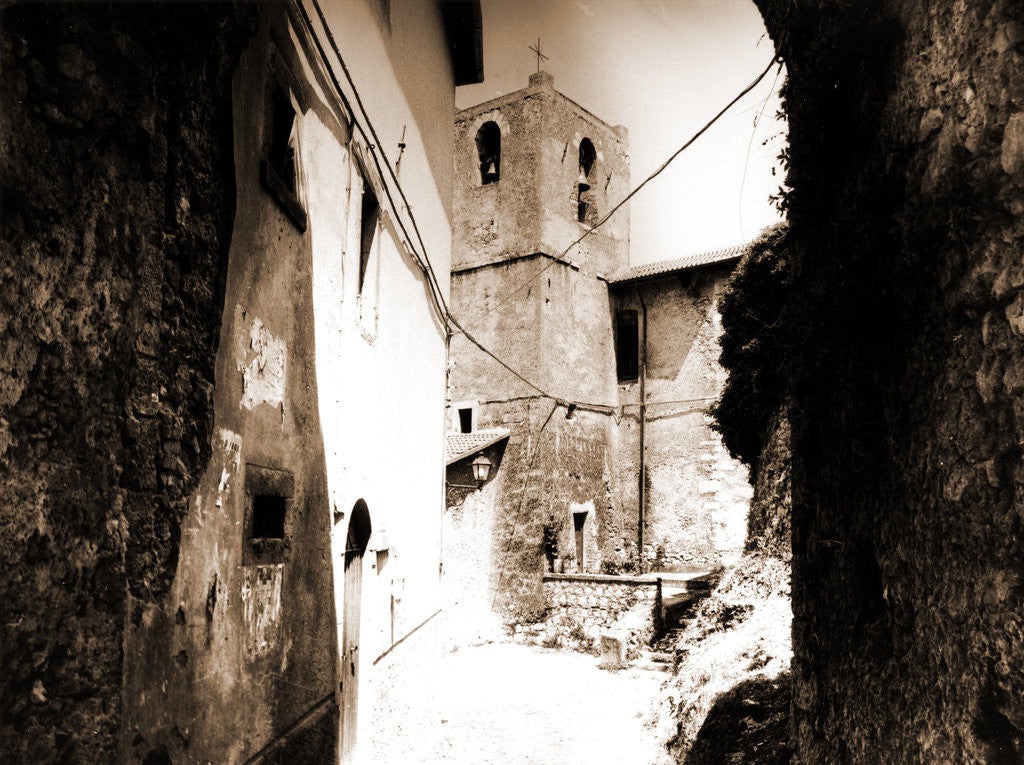 Detail of S. Nicola, Corcumello, L'Aquila, Abruzzo by Anonymous