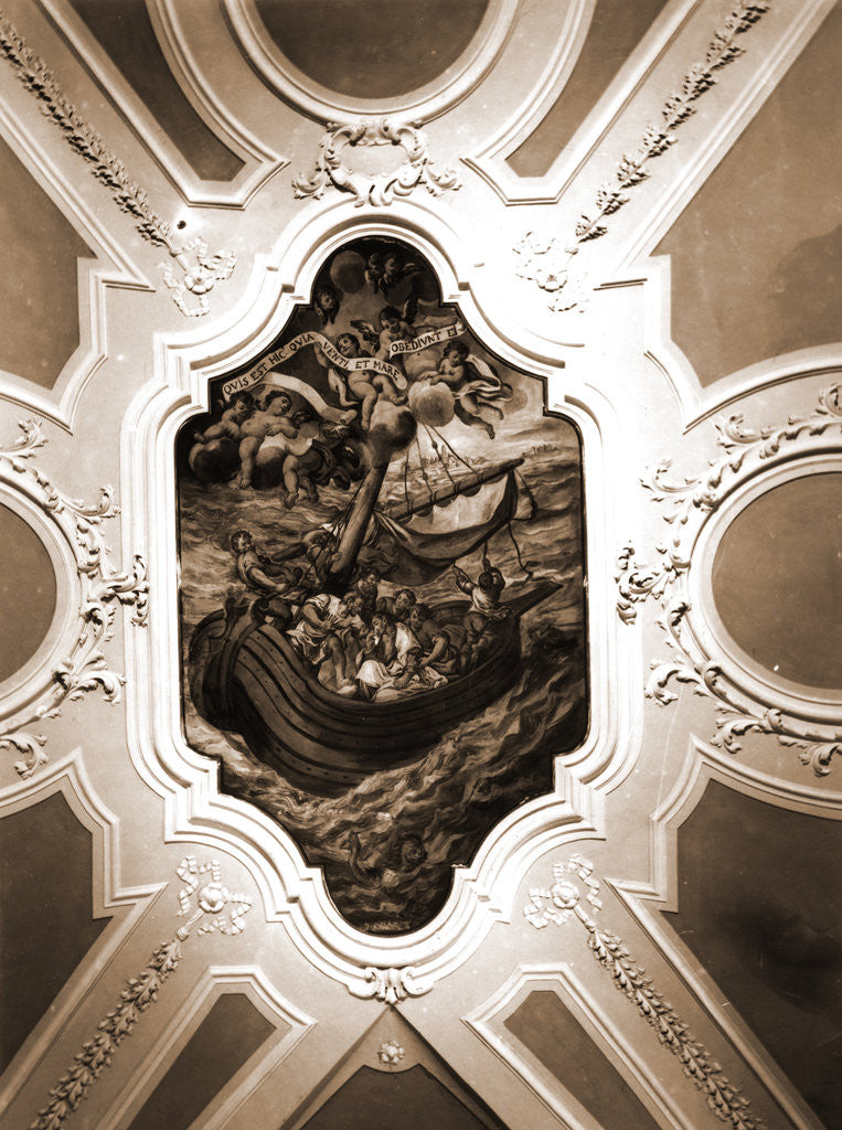 Detail of Basilica Valvense, Corfinio, L'Aquila, Abruzzo by Anonymous