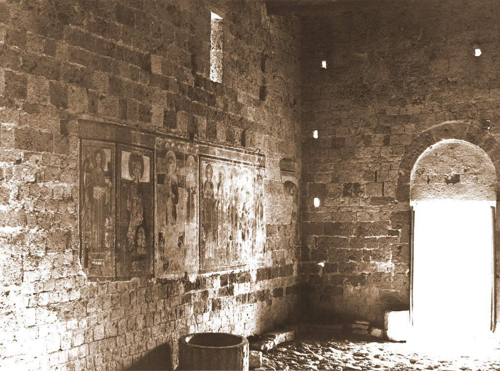 Detail of S. Crisante e S. Daria, Filetto, L'Aquila, Abruzzo by Anonymous