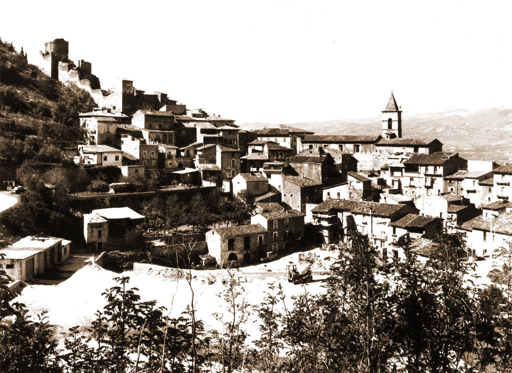 Detail of General views, Fossa, L'Aquila, Abruzzo by Anonymous