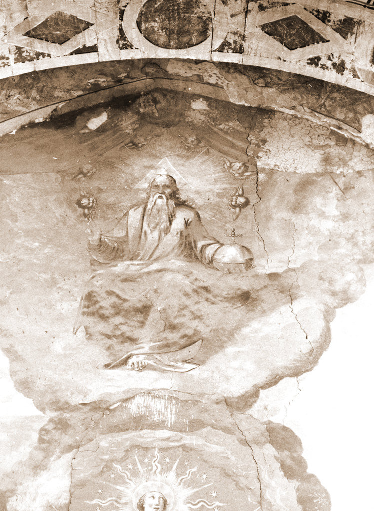 Detail of Monastery of S. Spirito d'Ocre, Fossa, L'Aquila, Abruzzo by Anonymous