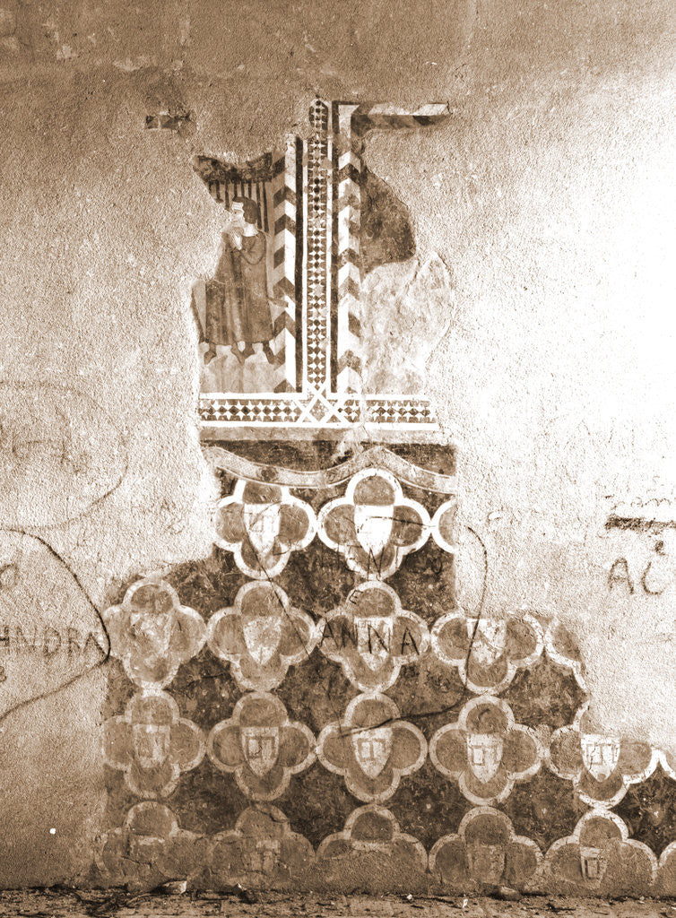 Detail of Monastery of S. Spirito d'Ocre, Fossa, L'Aquila, Abruzzo by Anonymous