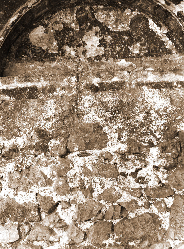 Detail of Monastery of S. Spirito d'Ocre, Fossa, L'Aquila, Abruzzo by Anonymous