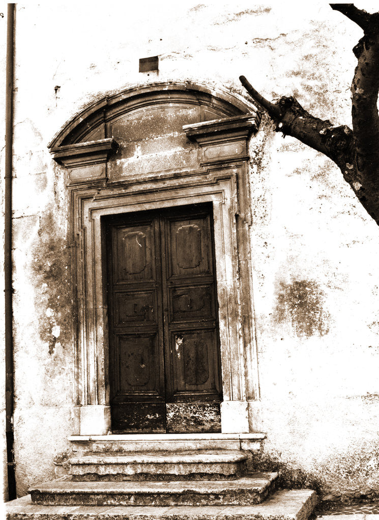 Detail of Parrocchiale, Fossa, L'Aquila, Abruzzo by Anonymous