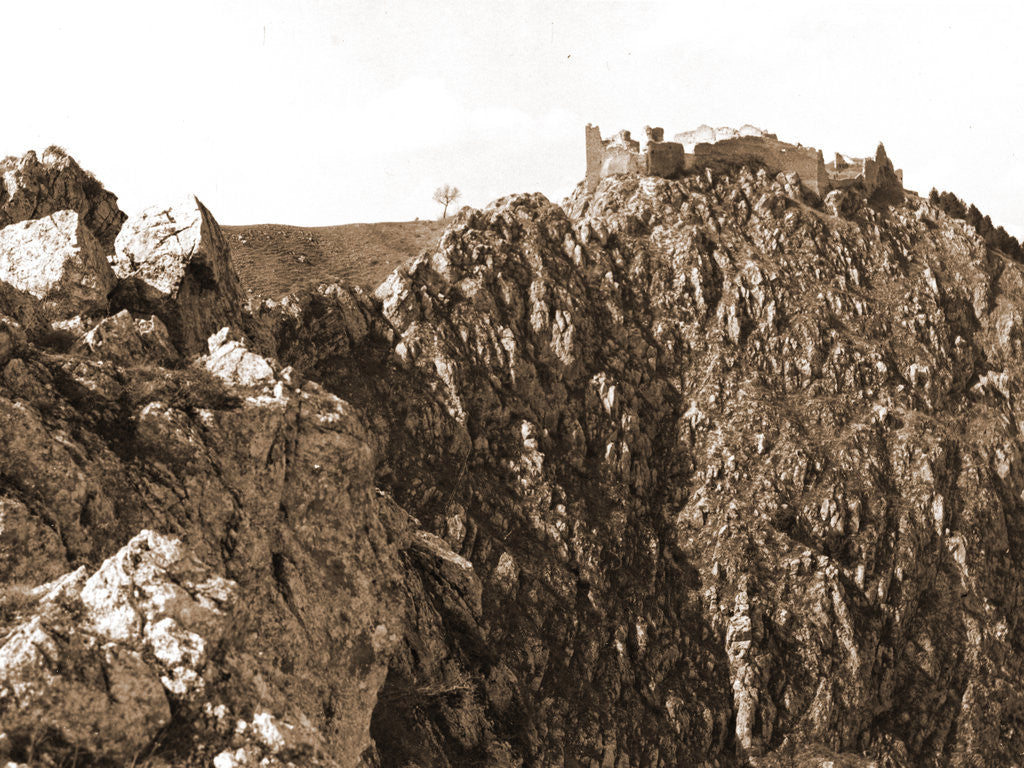 Detail of S. Maria delle Grotte, Fossa, L'Aquila, Abruzzo by Anonymous