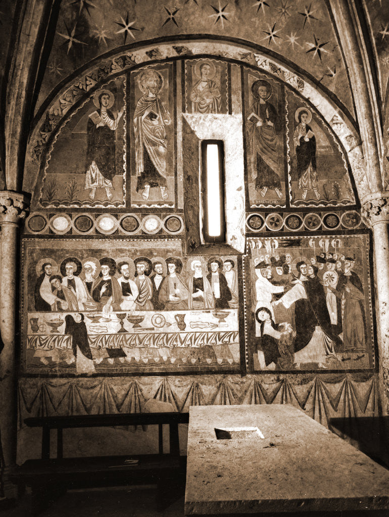Detail of S. Maria delle Grotte, Fossa, L'Aquila, Abruzzo by Anonymous