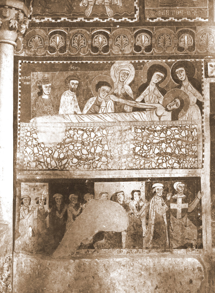 Detail of S. Maria delle Grotte, Fossa, L'Aquila, Abruzzo by Anonymous