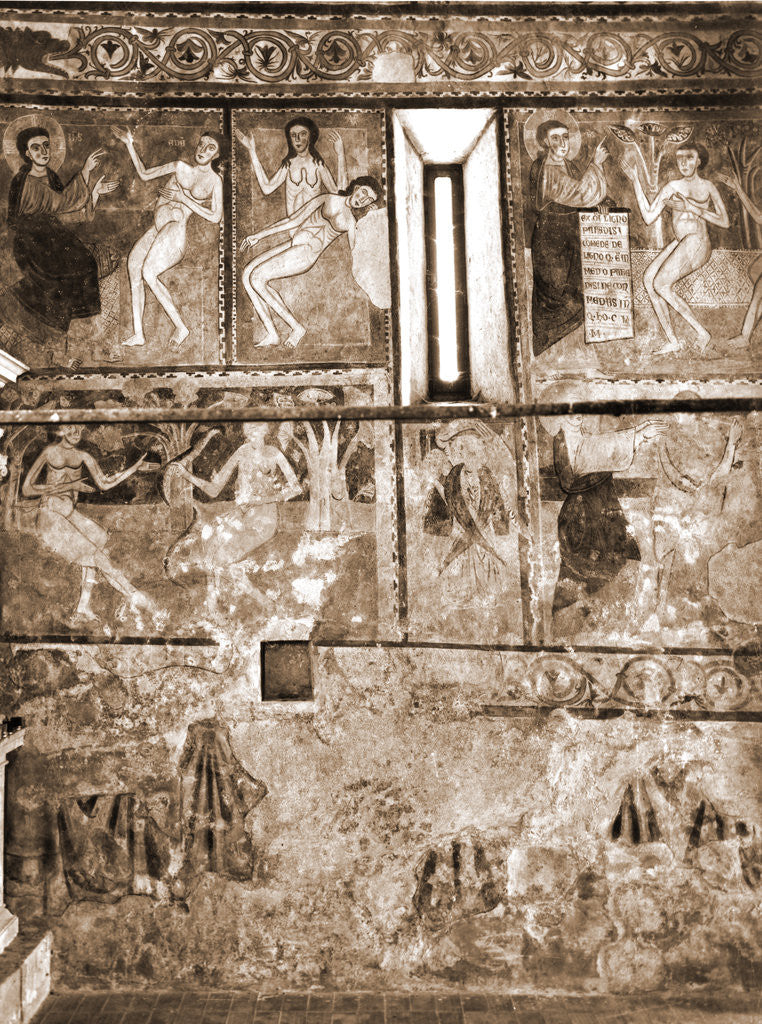 Detail of S. Maria delle Grotte, Fossa, L'Aquila, Abruzzo by Anonymous