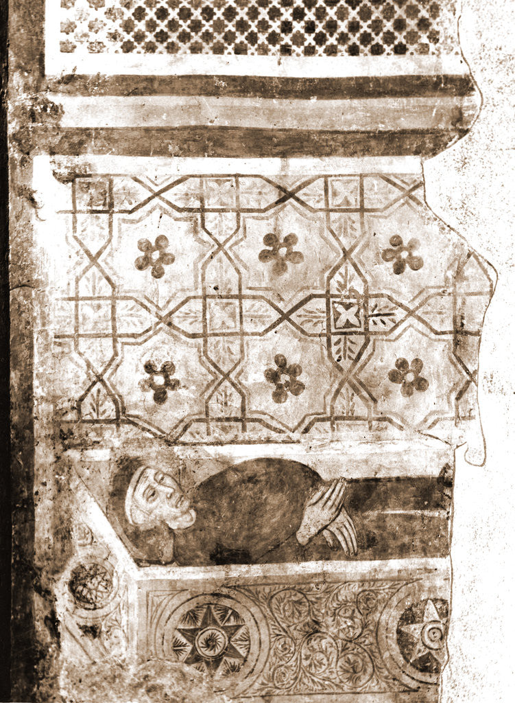Detail of S. Maria delle Grotte, Fossa, L'Aquila, Abruzzo by Anonymous