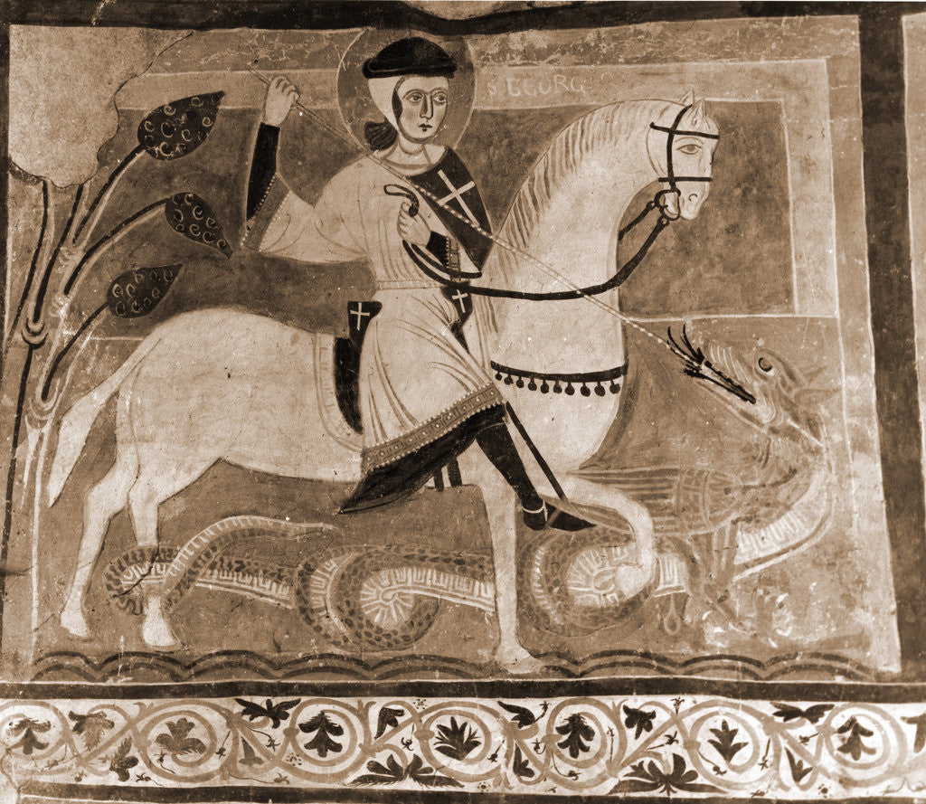 Detail of S. Maria delle Grotte, Fossa, L'Aquila, Abruzzo by Anonymous