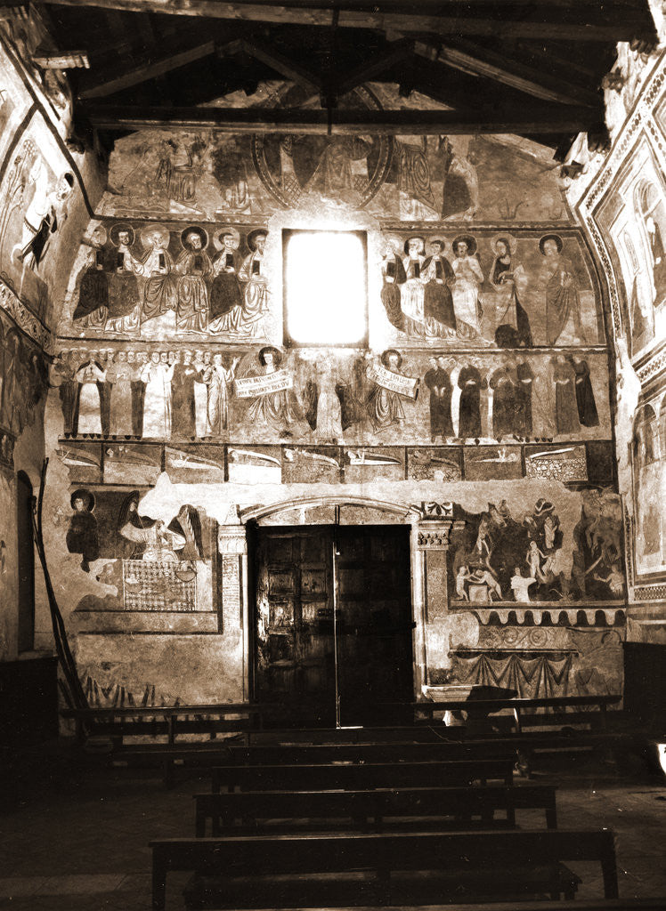 Detail of S. Maria delle Grotte, Fossa, L'Aquila, Abruzzo by Anonymous