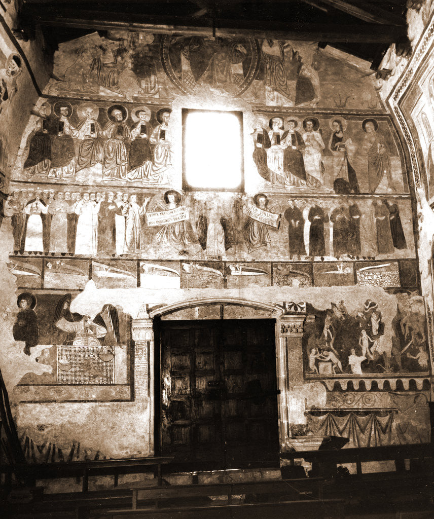 Detail of S. Maria delle Grotte, Fossa, L'Aquila, Abruzzo by Anonymous