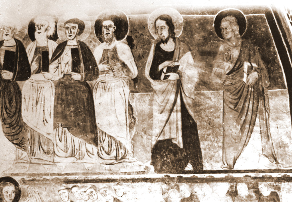 Detail of S. Maria delle Grotte, Fossa, L'Aquila, Abruzzo by Anonymous