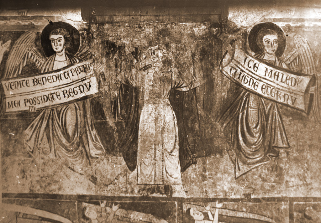 Detail of S. Maria delle Grotte, Fossa, L'Aquila, Abruzzo by Anonymous