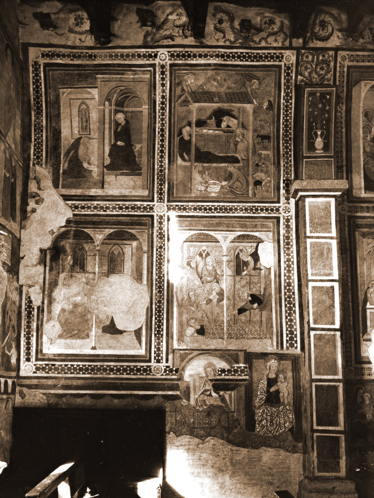 Detail of S. Maria delle Grotte, Fossa, L'Aquila, Abruzzo by Anonymous