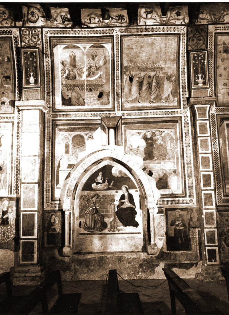 Detail of S. Maria delle Grotte, Fossa, L'Aquila, Abruzzo by Anonymous