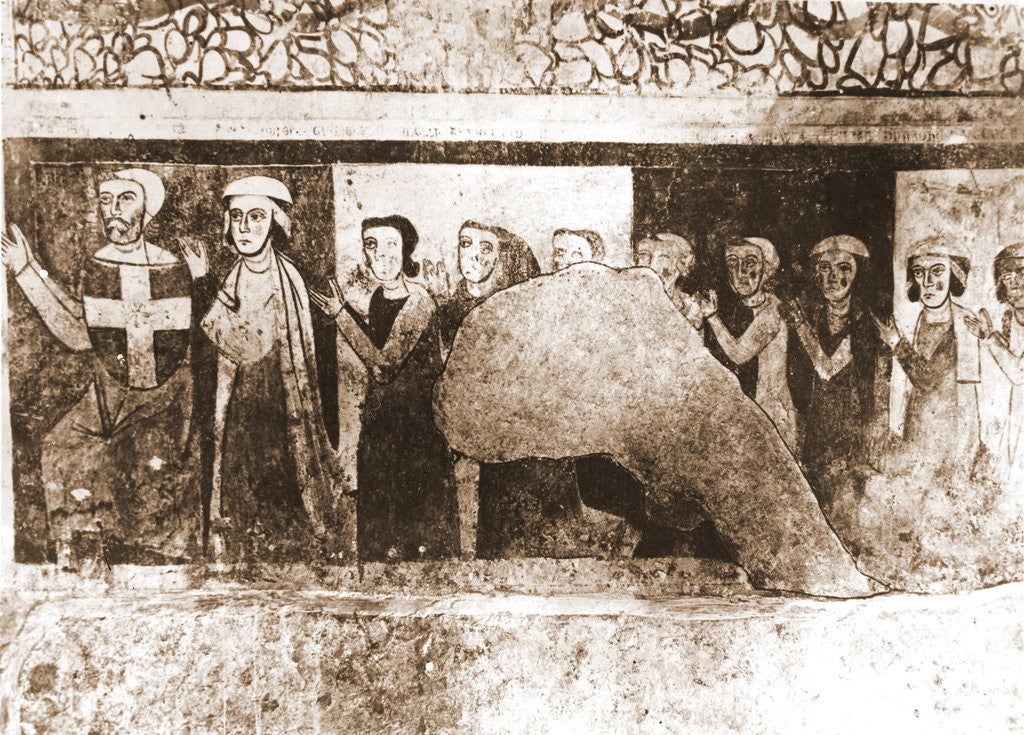 Detail of S. Maria delle Grotte, Fossa, L'Aquila, Abruzzo by Anonymous