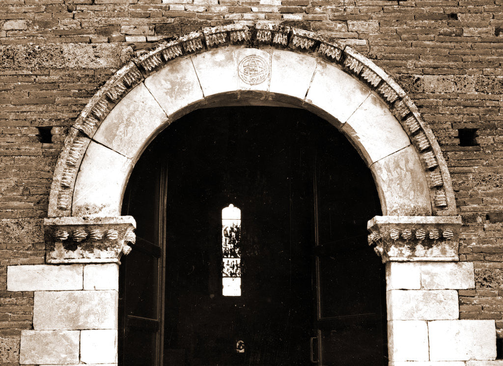 Detail of S. Pietro d'Azzano, Ioanella, Abruzzo by Anonymous